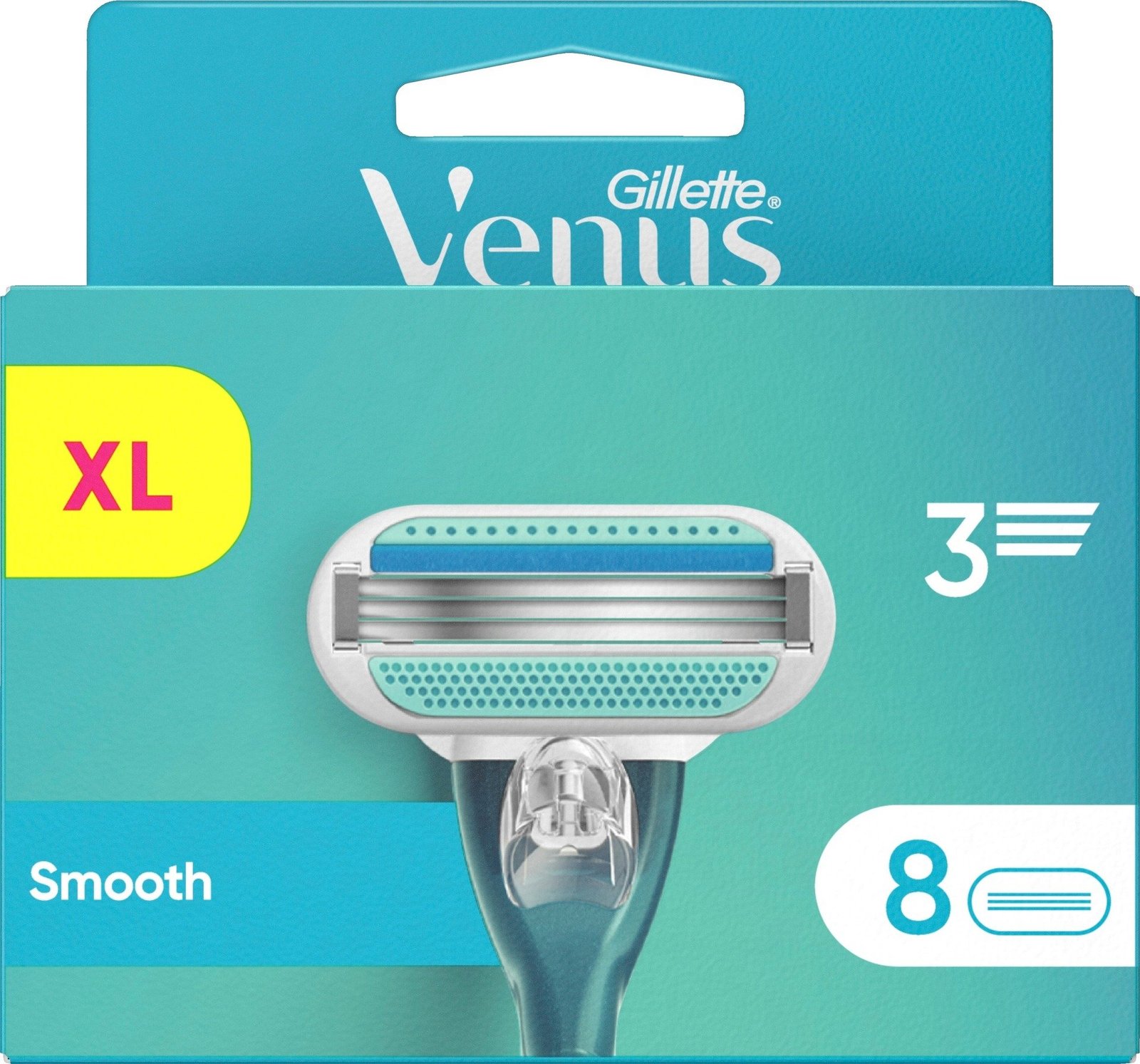 Gillette Venus Smooth Rakblad 8 st
