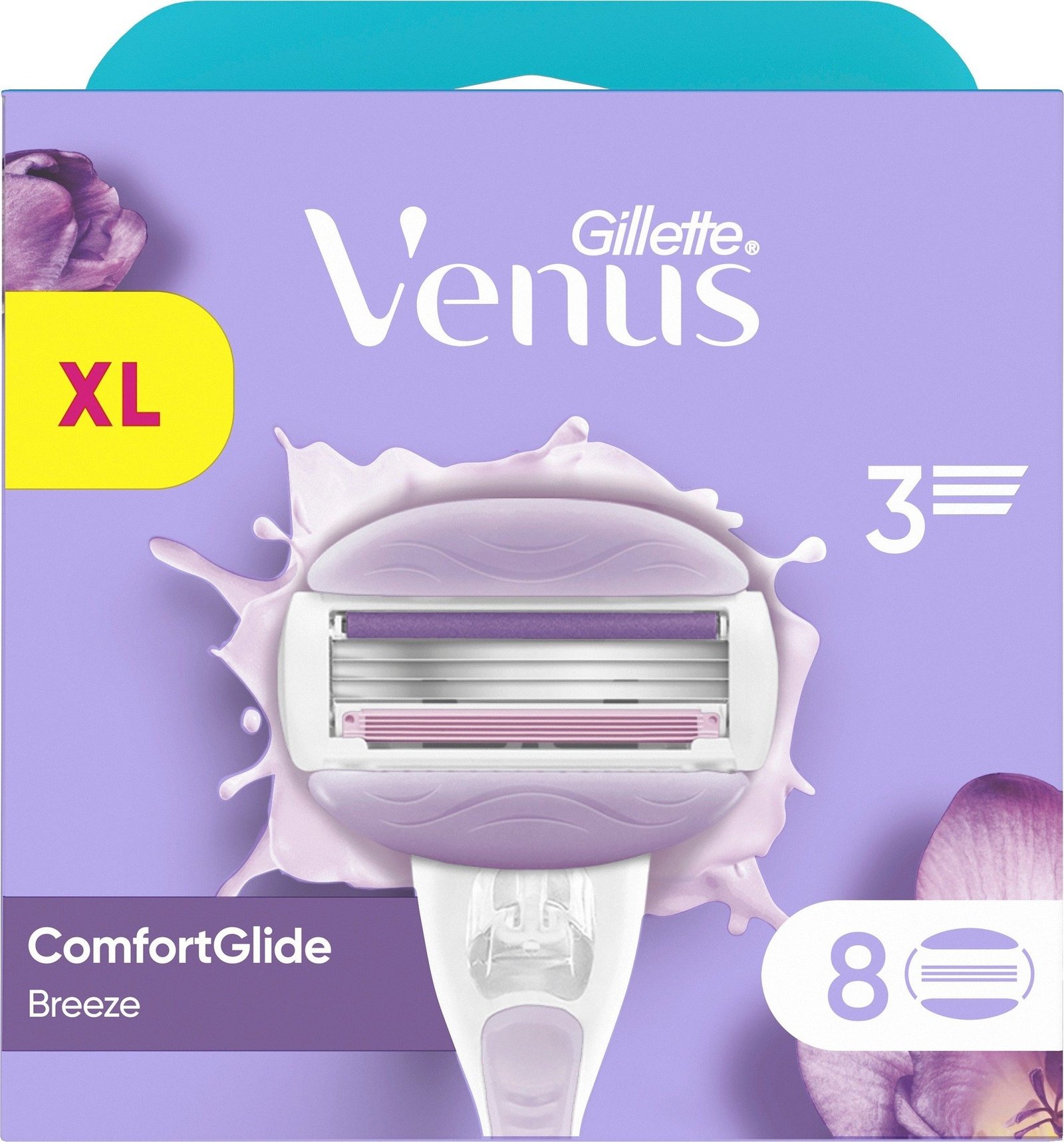 Gillette Venus ComfortGlide Breeze Rakblad 8 st