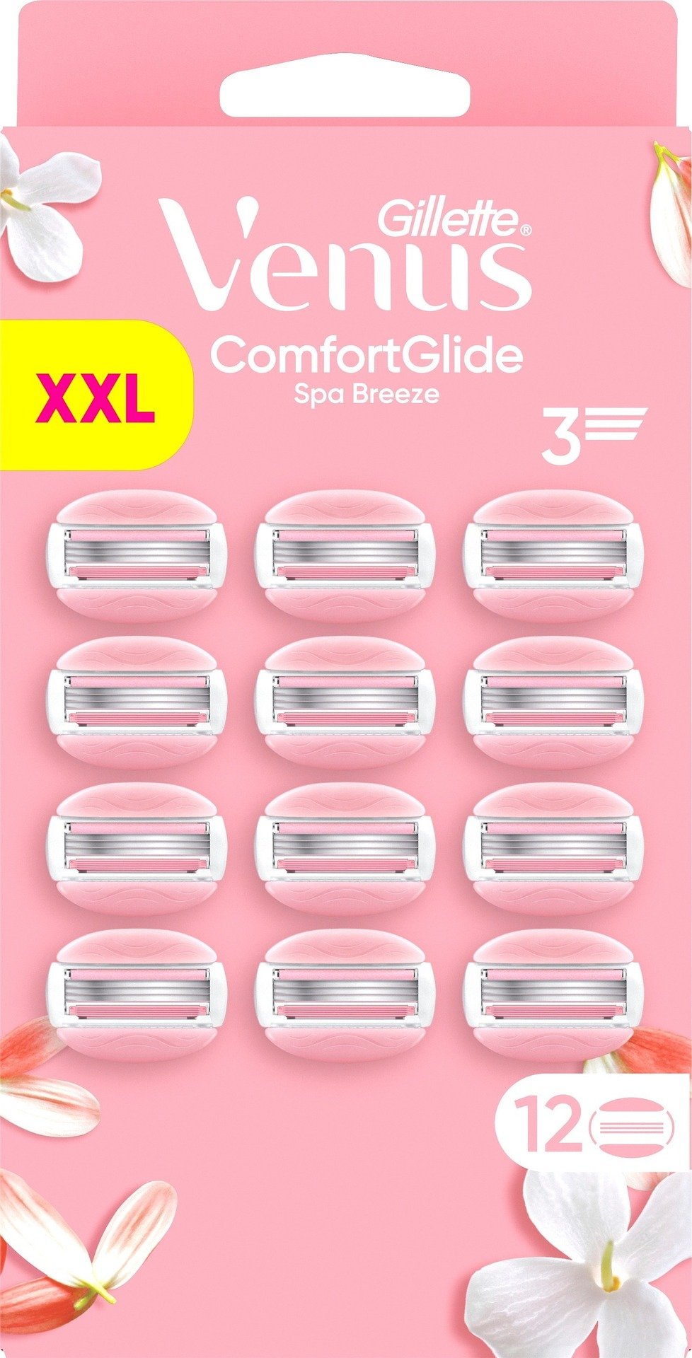 Gillette Venus ComfortGlide Spa Breeze Rakblad 12 st