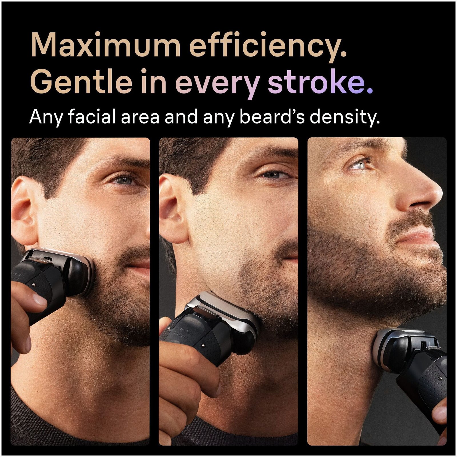 Braun Series 9 PRO+ Elektrisk Rakapparat, Pro SensoAdapt, 60 min, 9600S, Svart