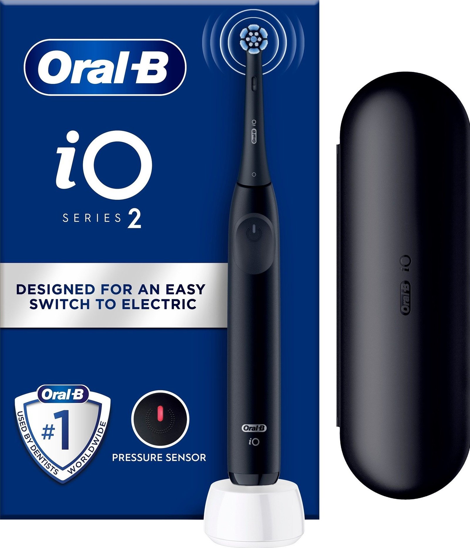 Oral-B iO 2 Eltandborste Night Black