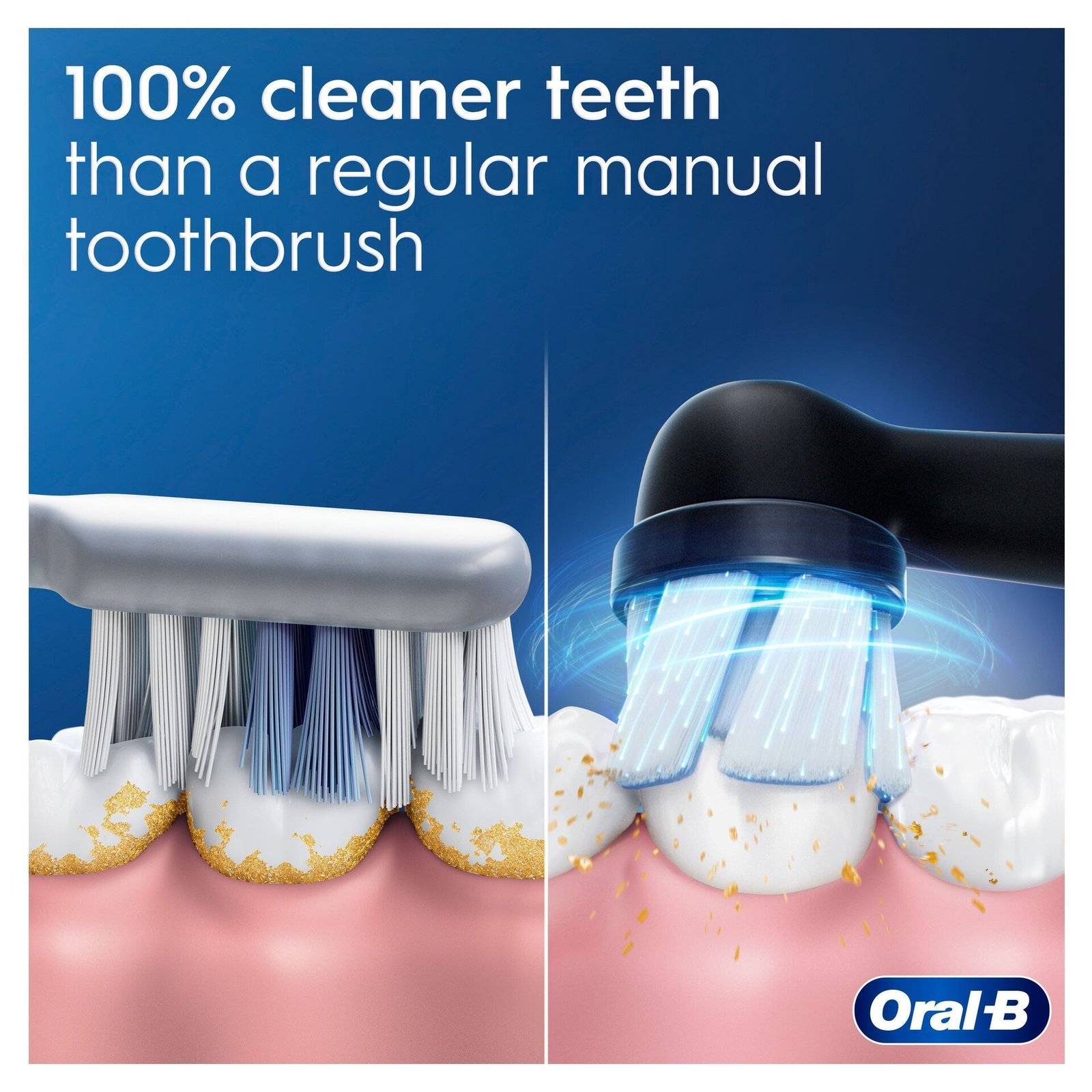 Oral-B iO 2 Eltandborste Night Black