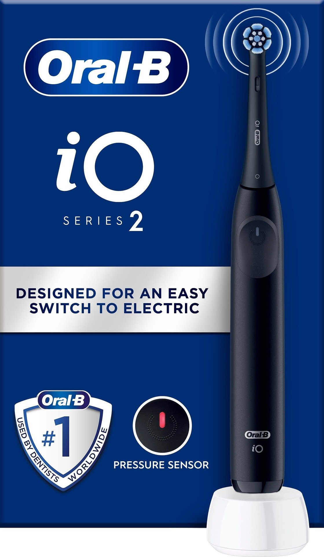 Oral-B iO 2 Eltandborste Svart