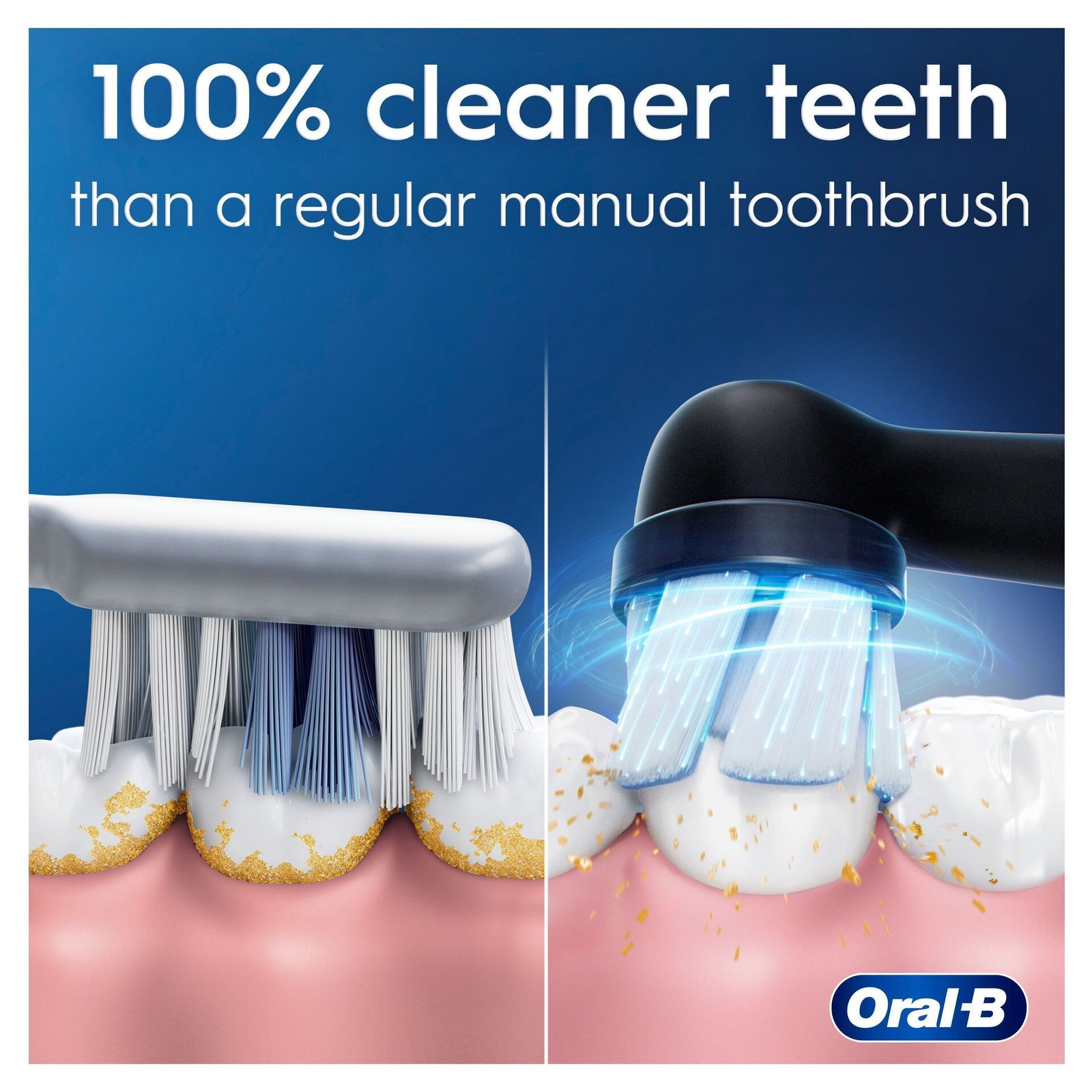 Oral-B iO 2 Eltandborste Svart