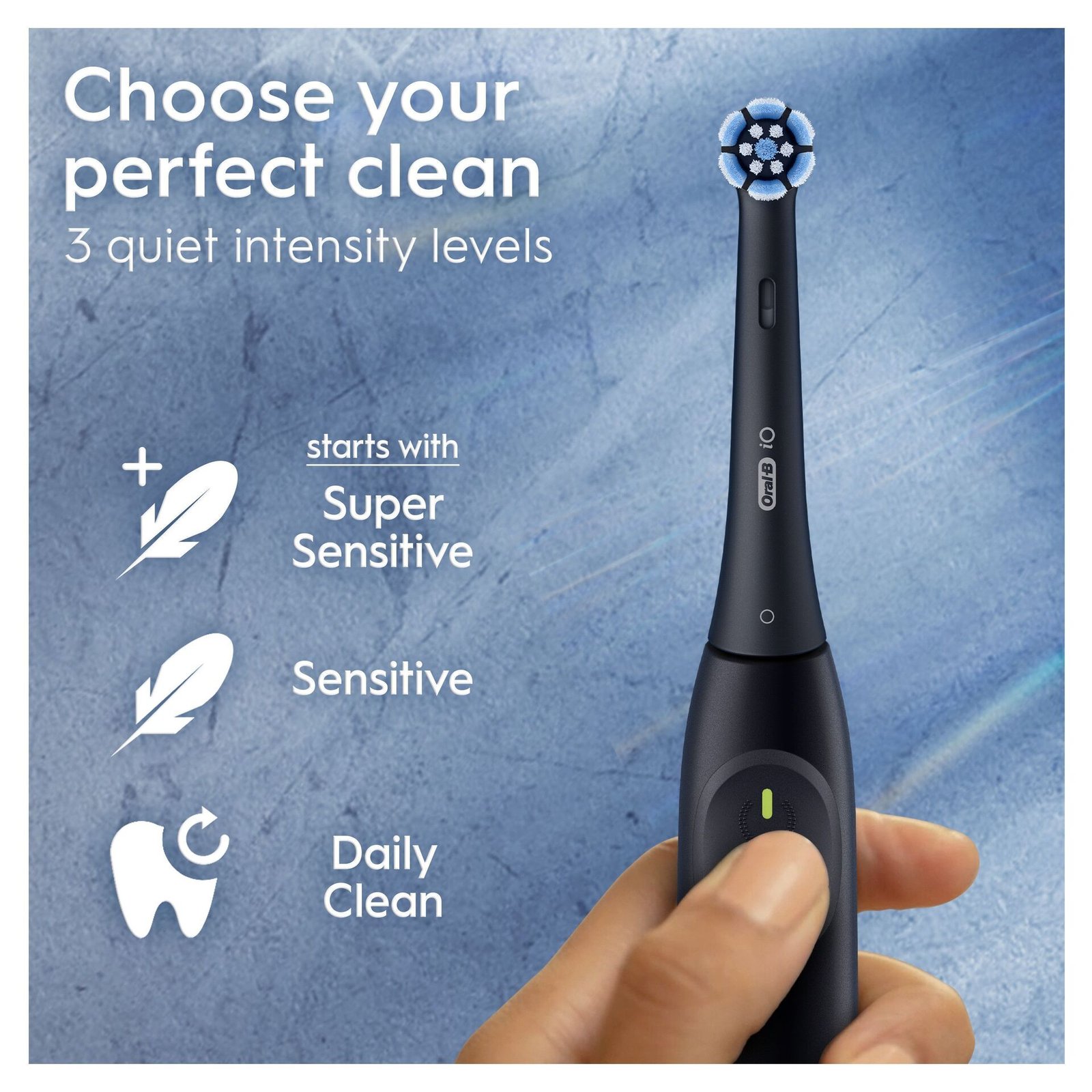 Oral-B iO 2 Eltandborste Svart