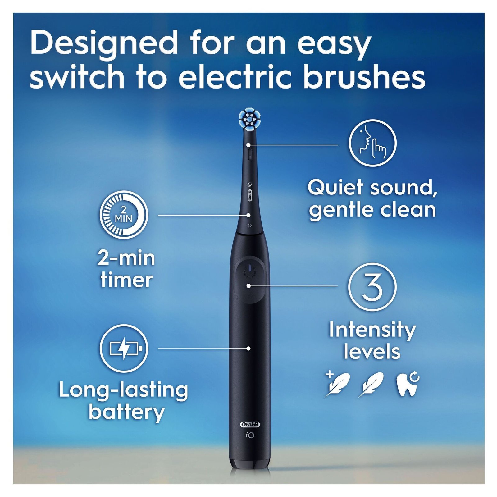 Oral-B iO 2 Eltandborste Svart