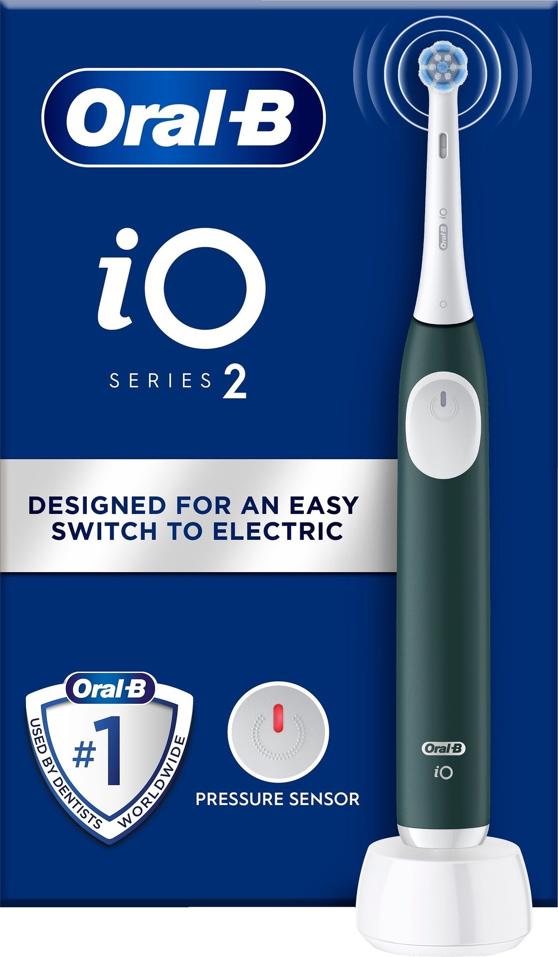 Oral-B iO 2 Eltandborste Forest Green