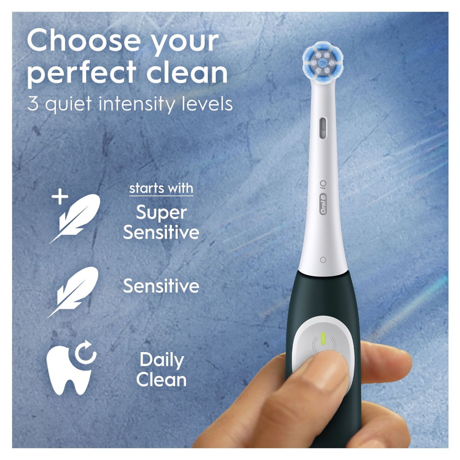 Oral-B iO 2 Eltandborste Forest Green