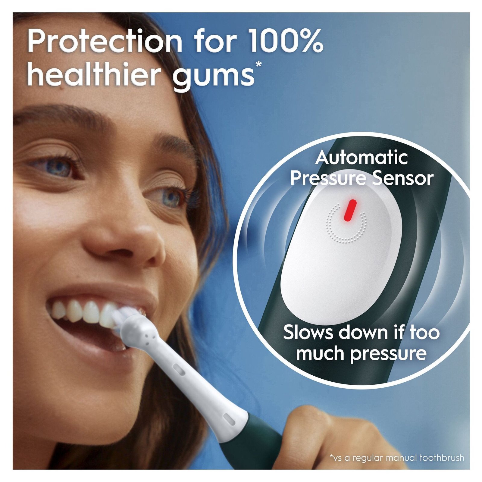 Oral-B iO 2 Eltandborste Forest Green