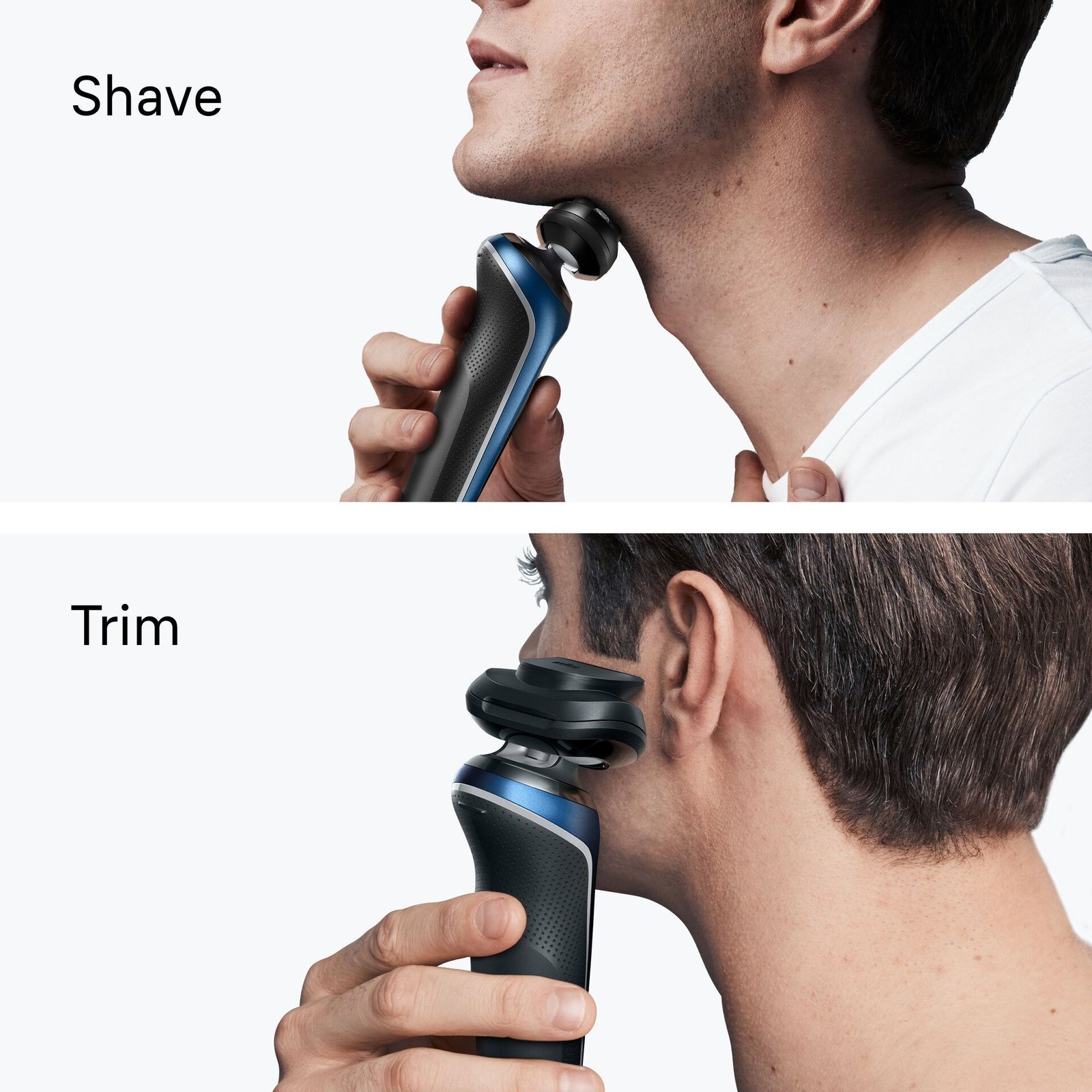 Braun Series 6 Elektrisk Rakapparat, +1 Tillbehör, 62-B1200S, Blå