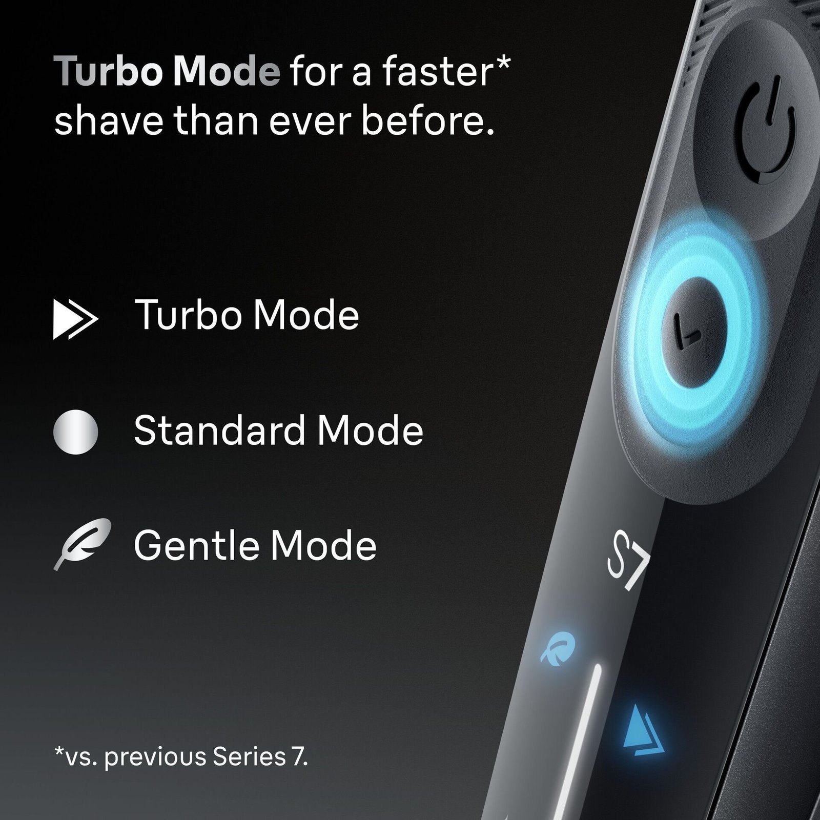 Braun Series 7 Elektrisk Rakapparat, SmartCare Center, +1 Tillbehör, 72-G7200CC, Grå