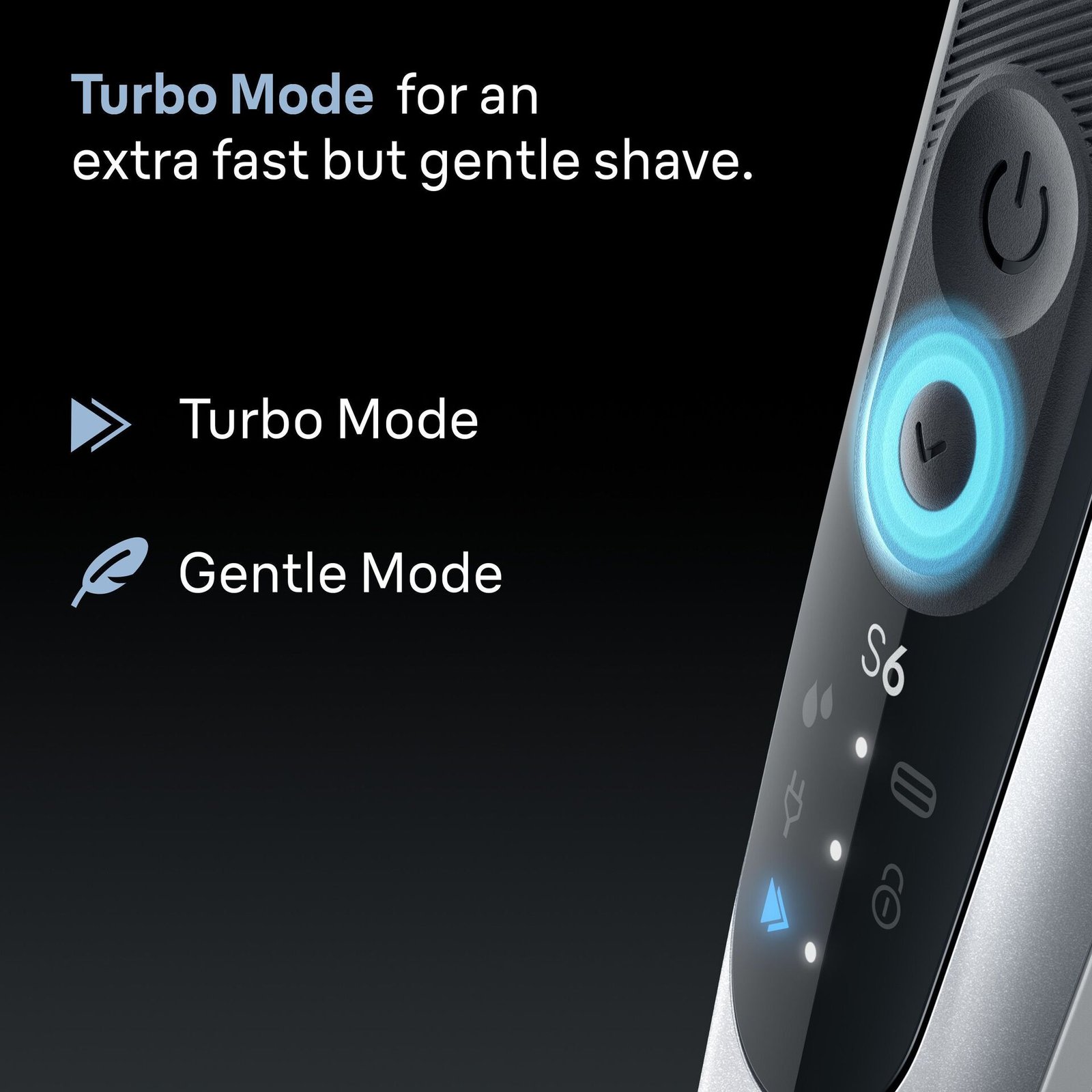 Braun Series 6 Elektrisk Rakapparat, SmartCare Center, +2 Tillbehör, 62-S7650CC, Silver