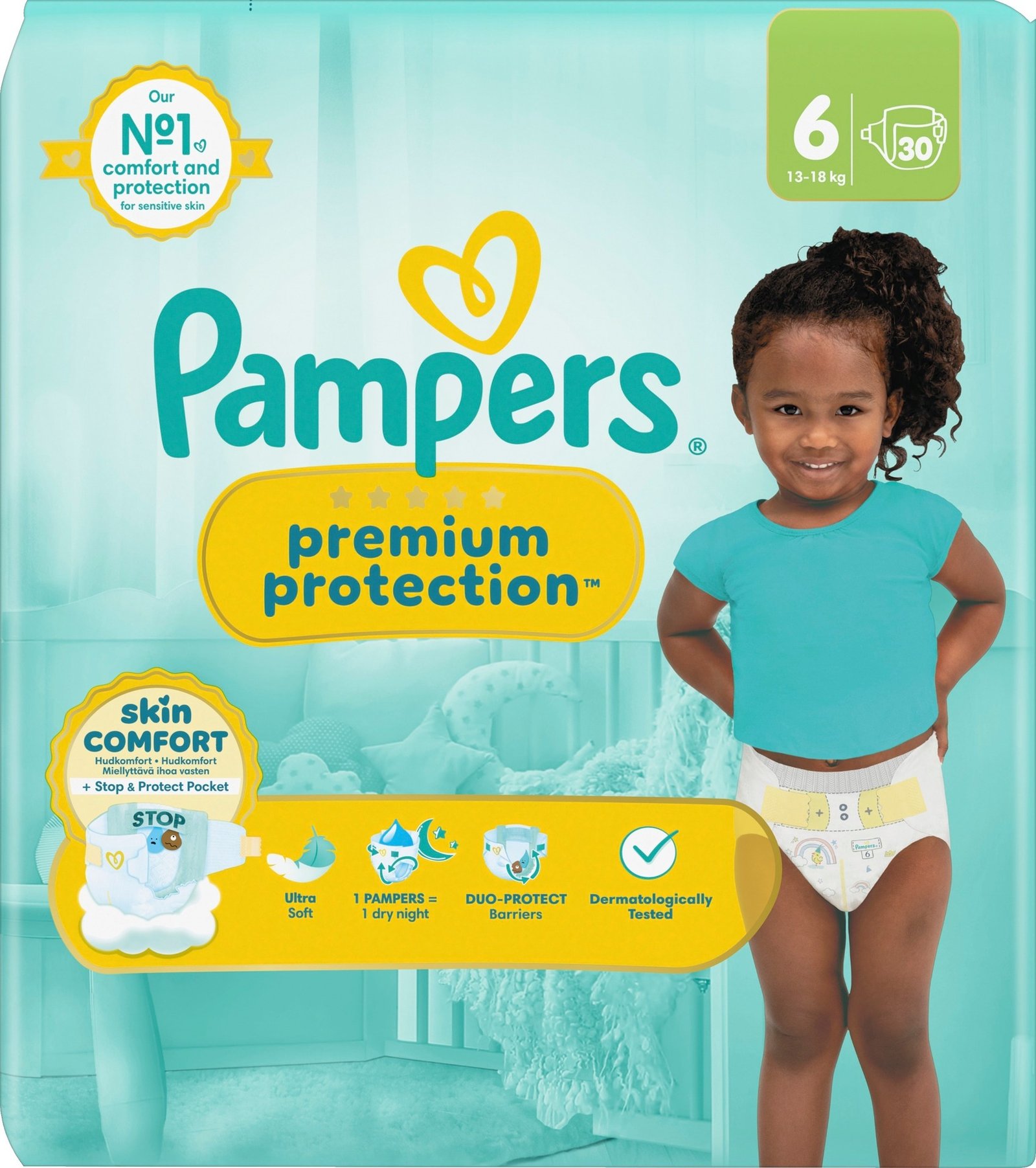 Pampers Premium Protect 13-18 kg