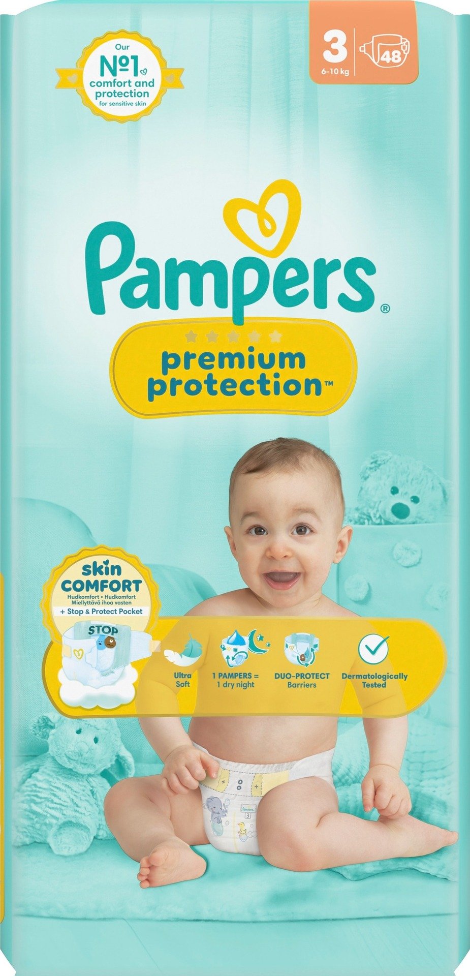 Pampers Premium Protect 6-10 kg