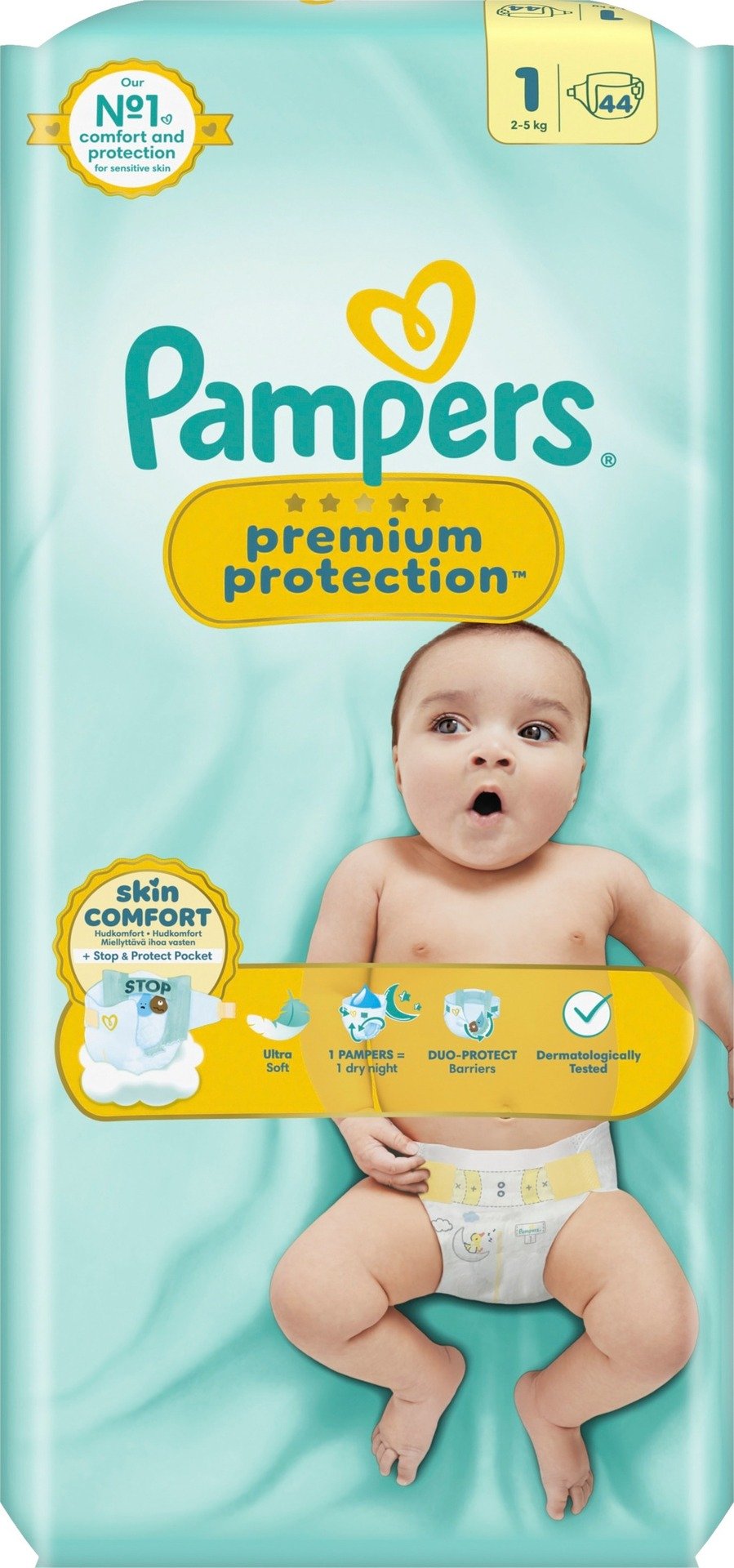 Pampers Premium Protect 2-5 kg