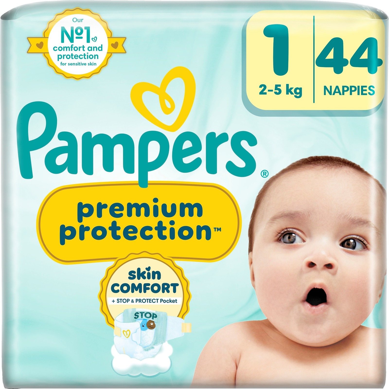 Pampers Premium Protect 2-5 kg