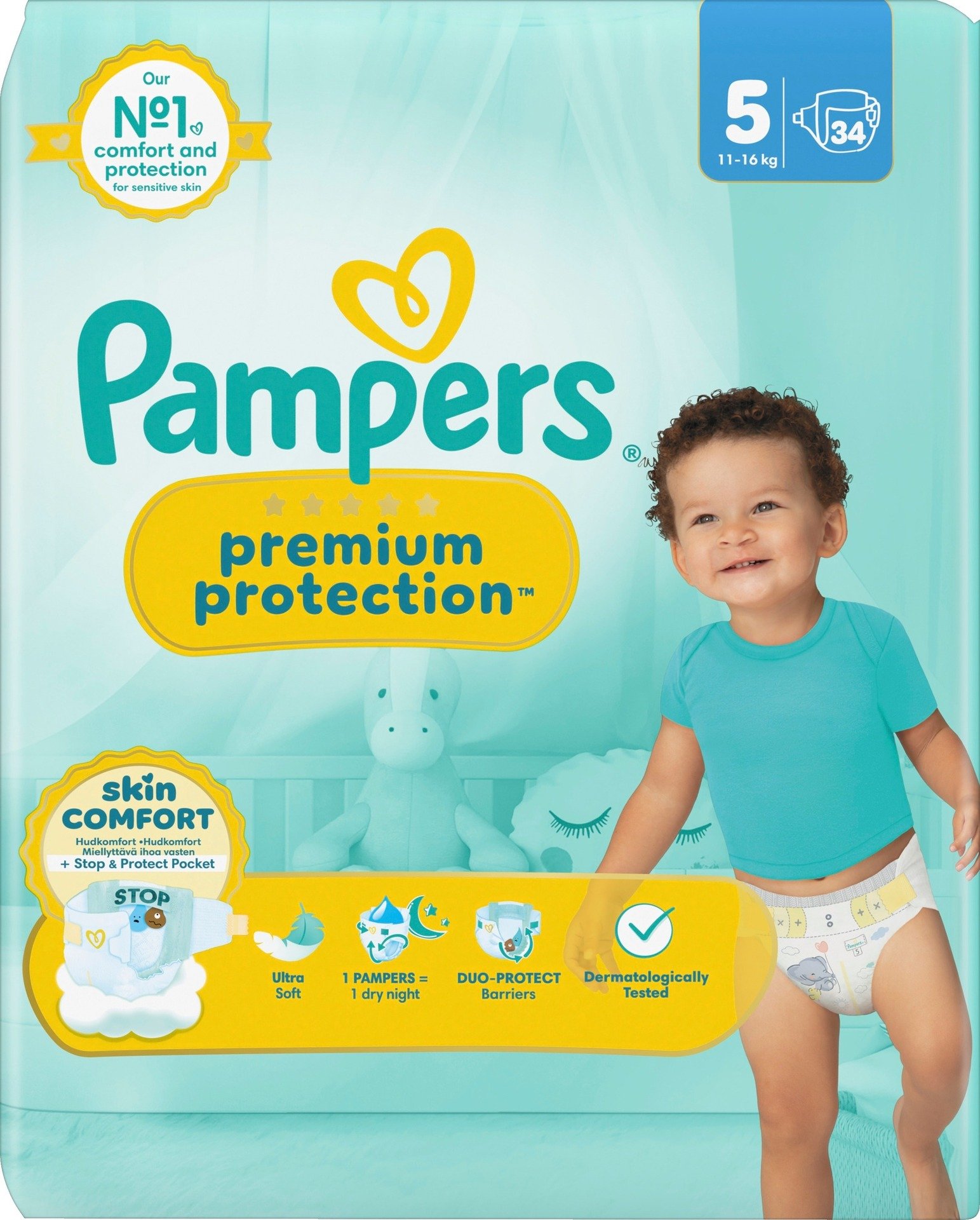 Pampers Premium Protect 11-16 kg