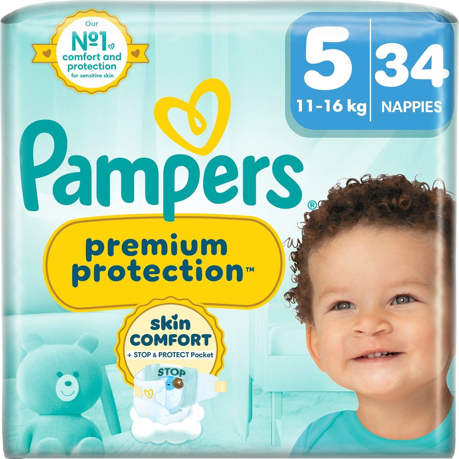 Pampers Premium Protect 11-16 kg