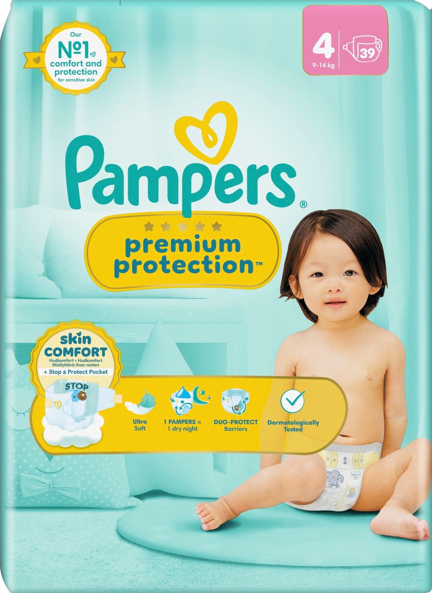 Pampers Premium Protect 9-14 kg