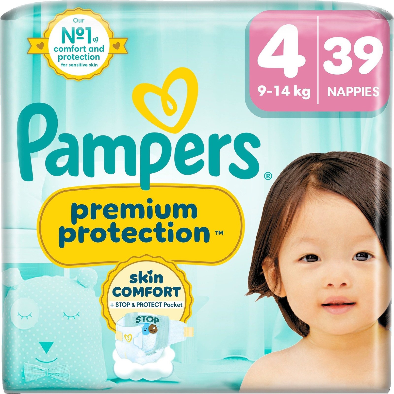 Pampers Premium Protect 9-14 kg