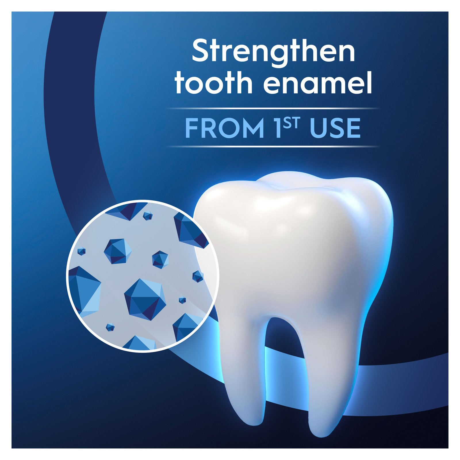Oral-B Advanced Enamel Strengthening Clean Mint Tandkräm 75 ml