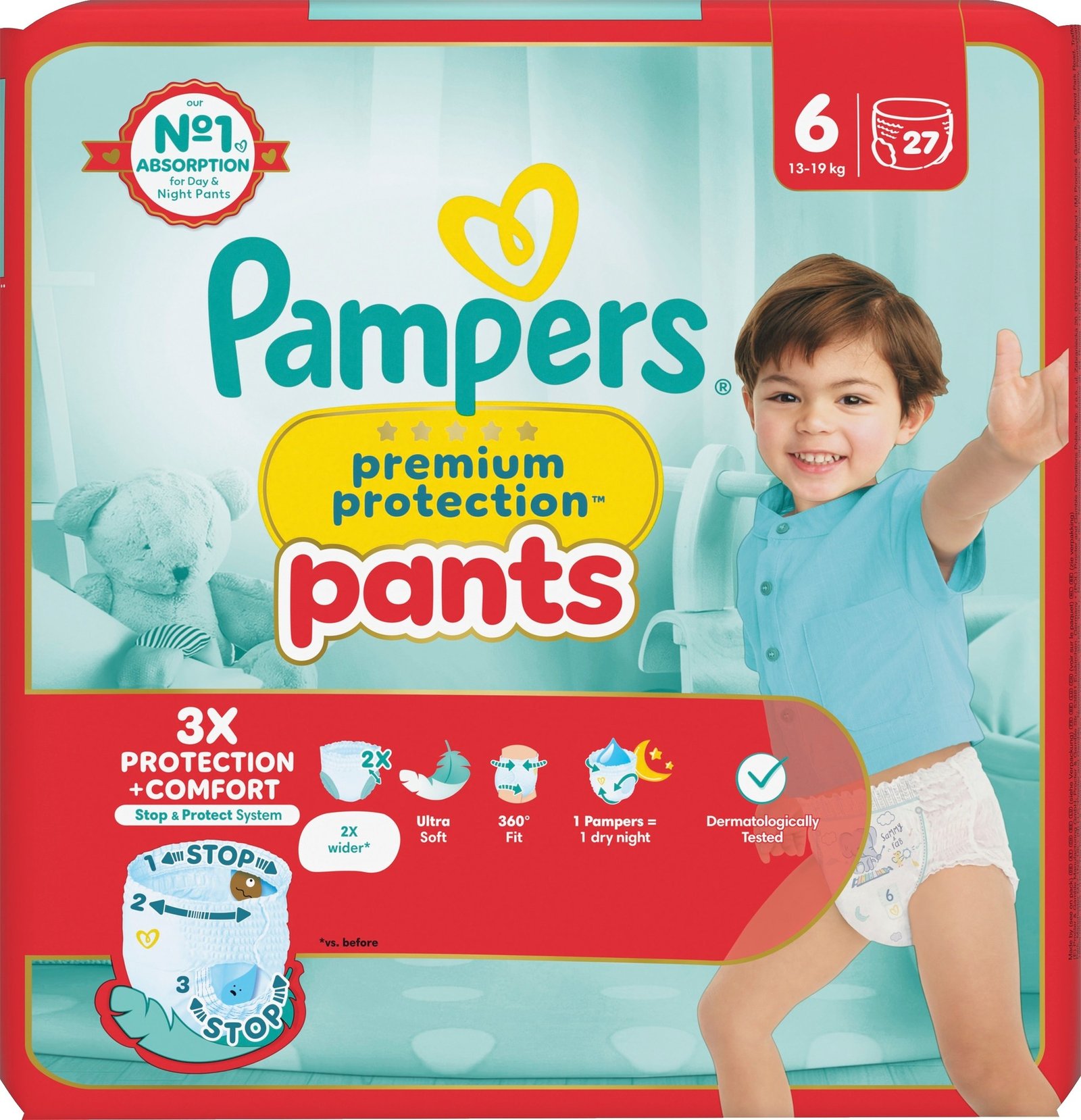 Pampers Premium Protection Pants 13-19 kg