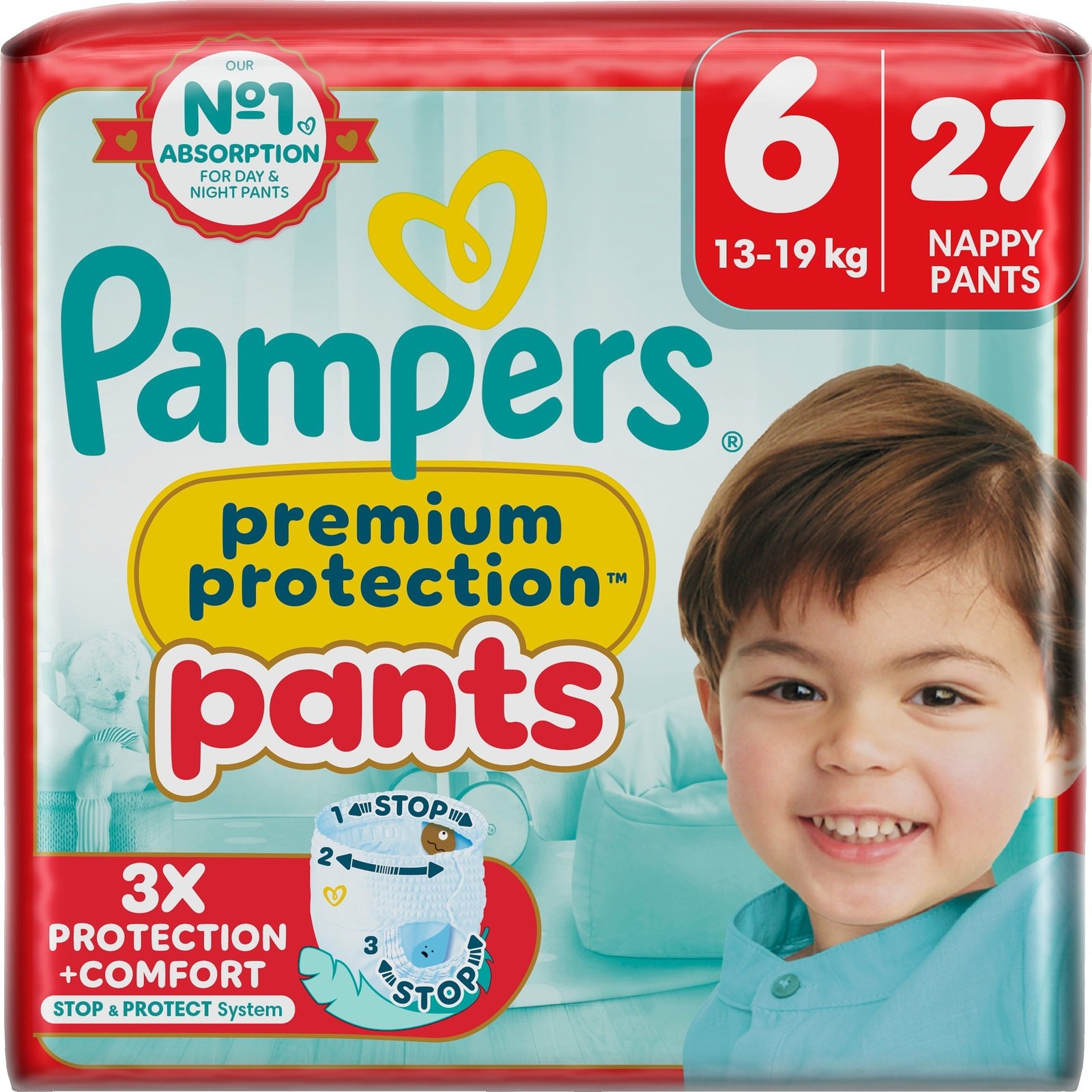 Pampers Premium Protection Pants 13-19 kg