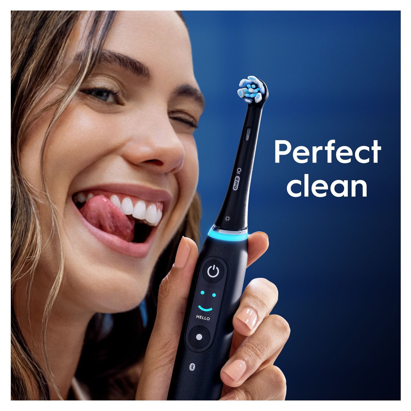 Oral-B iO Radiant White Tandborsthuvuden, Vit, 6 st