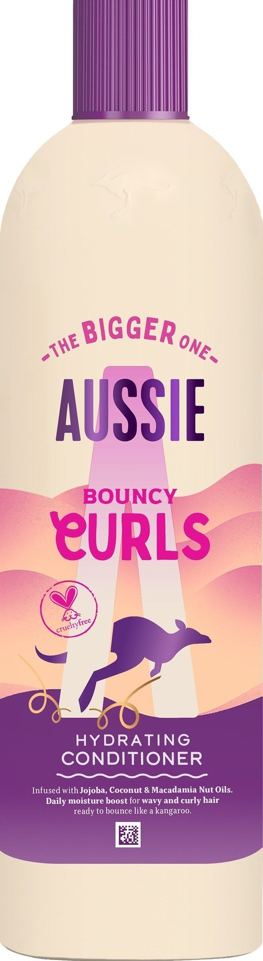 Aussie Bouncy Curls Återfuktande Balsam 400 ml