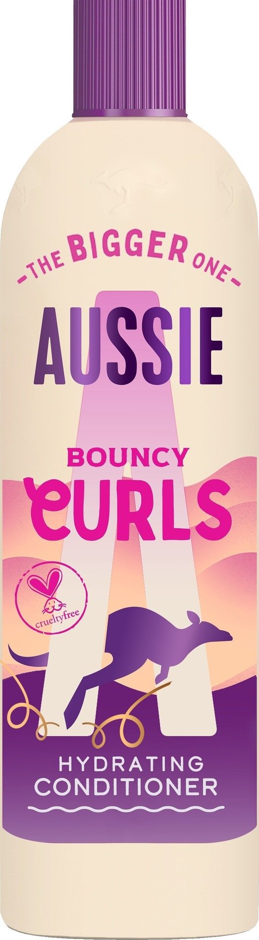 Aussie Bouncy Curls Återfuktande Balsam 400 ml