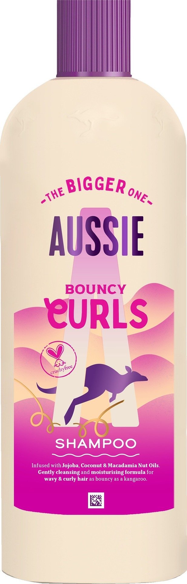 Aussie Bouncy Curls Schampo 600 ml