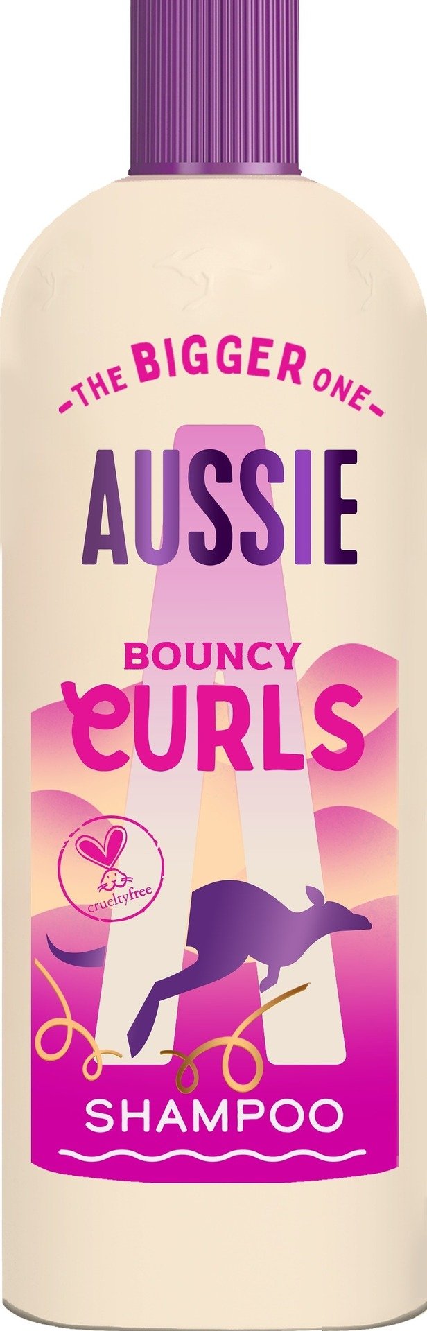 Aussie Bouncy Curls Schampo 600 ml