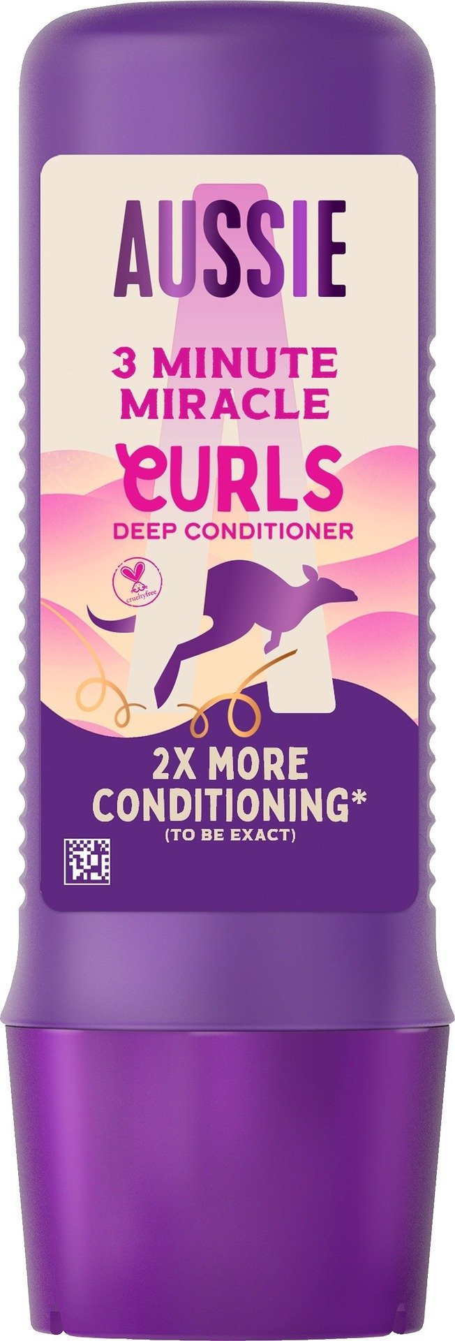 Aussie 3 Minute Miracle Curls Djupbalsam 250 ml