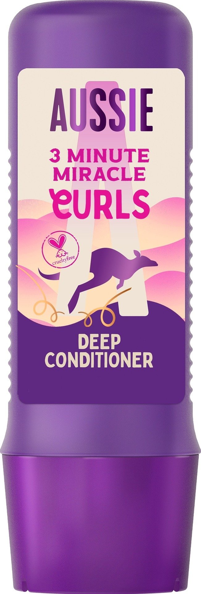 Aussie 3 Minute Miracle Curls Djupbalsam 250 ml