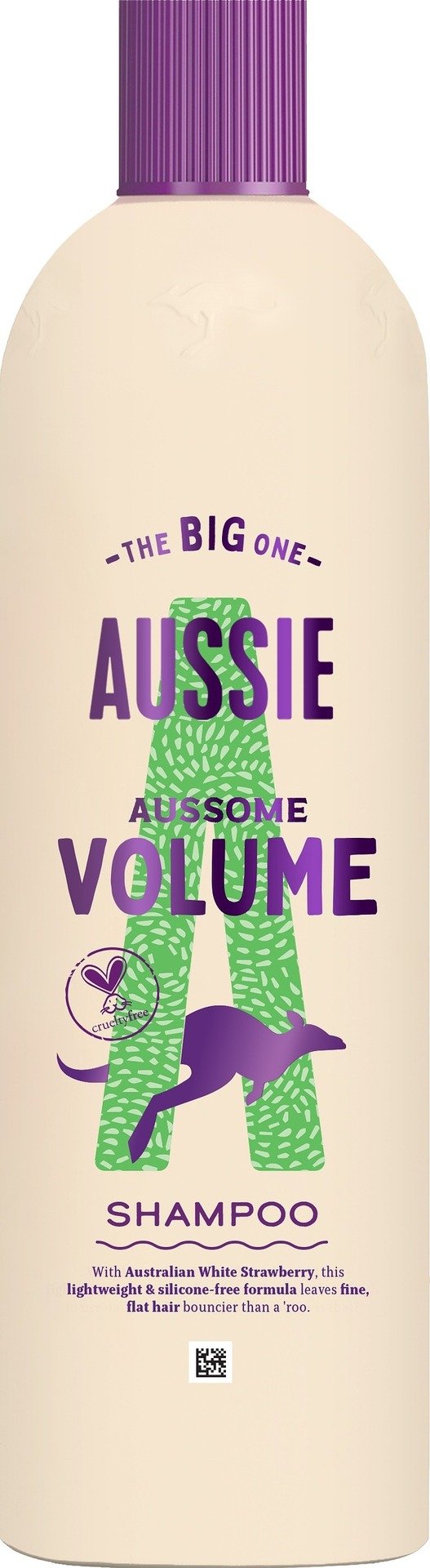 Aussie Aussome Volume Schampo 400 ml