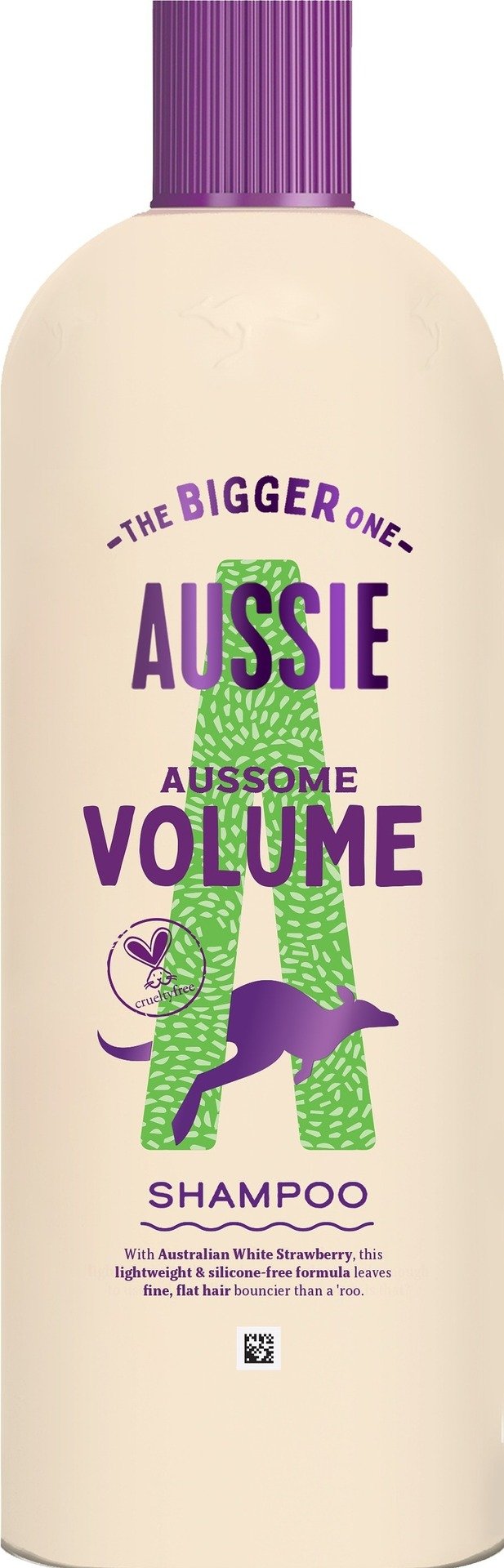 Aussie Aussome Volume Schampo 600 ml