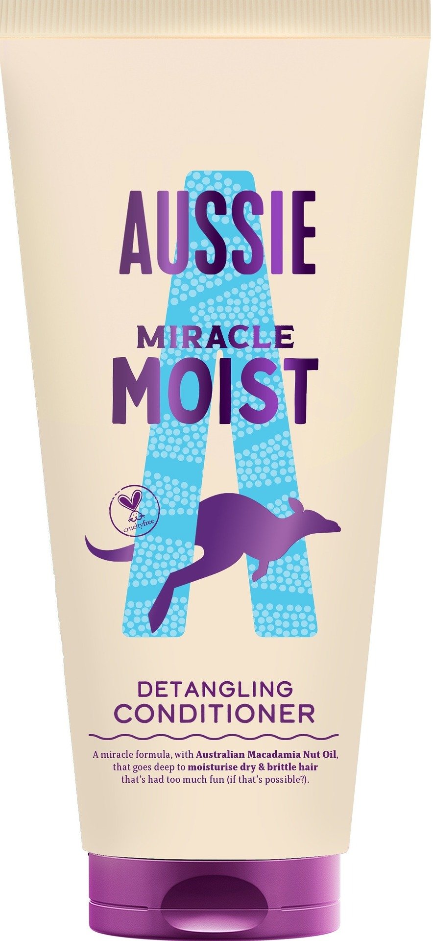 Aussie Miracle Moist Utredande Balsam 200 ml