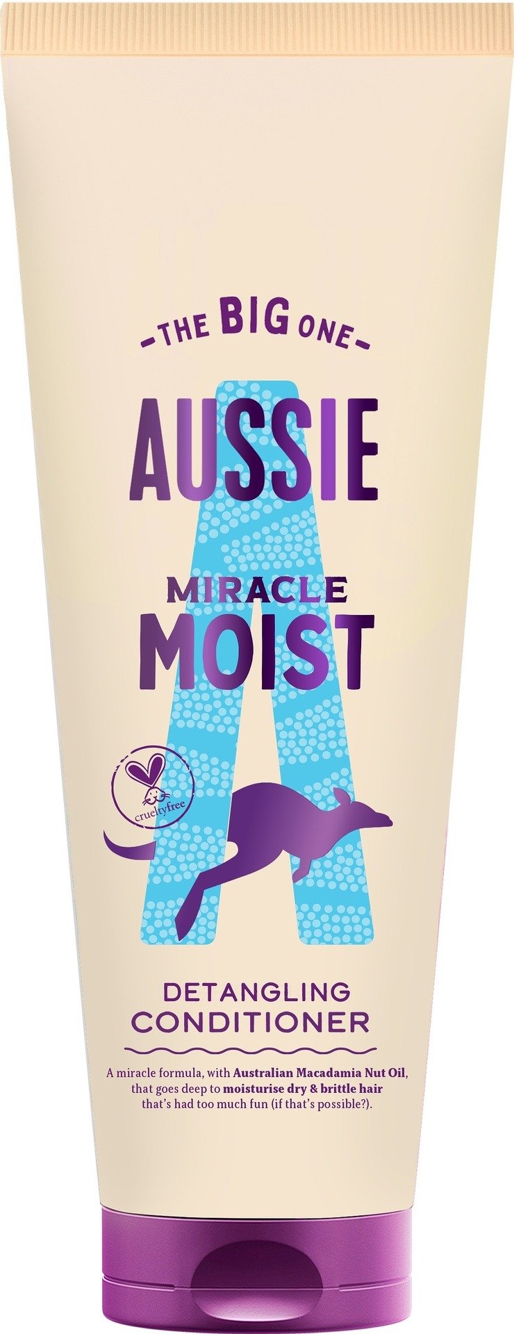 Aussie Miracle Moist Utredande Balsam 275 ml