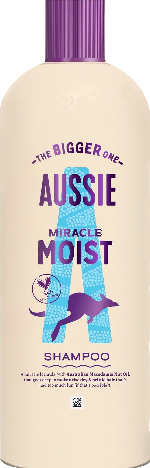 Aussie Miracle Moist Schampo 600 ml