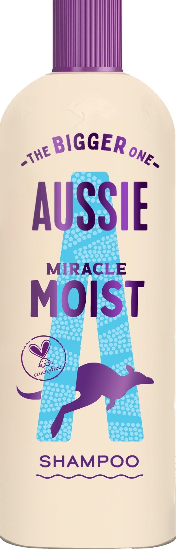 Aussie Miracle Moist Schampo 600 ml