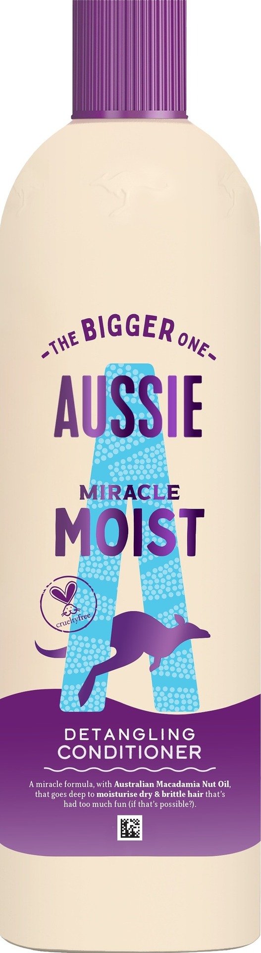 Aussie Miracle Moist Utredande Balsam 400 ml