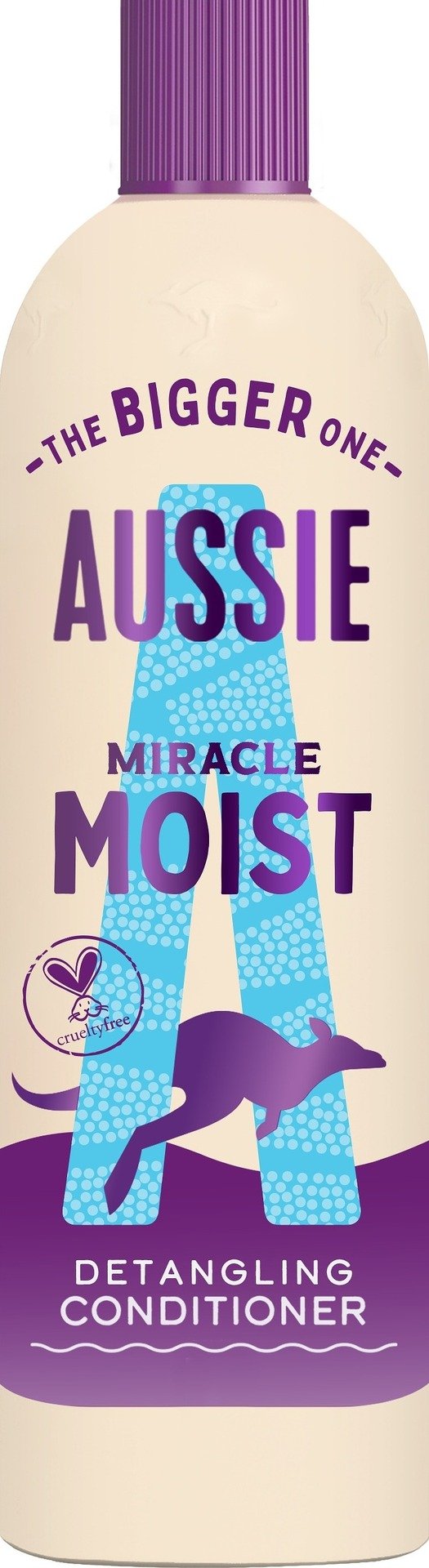 Aussie Miracle Moist Utredande Balsam 400 ml