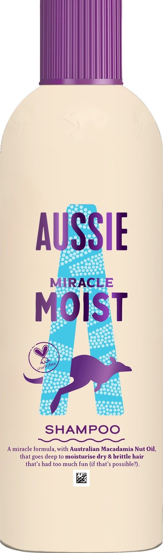 Aussie Miracle Moist Schampo 300 ml