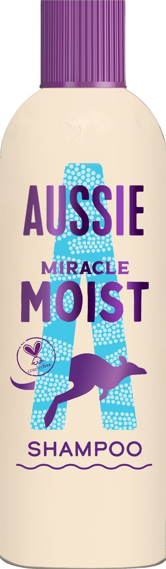 Aussie Miracle Moist Schampo 300 ml