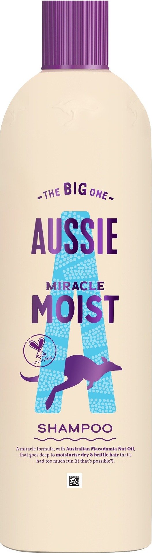 Aussie Miracle Moist Schampo 400 ml