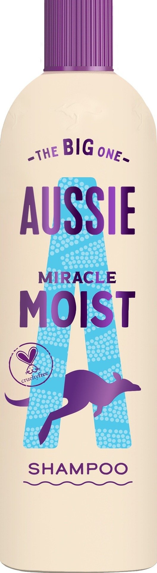Aussie Miracle Moist Schampo 400 ml