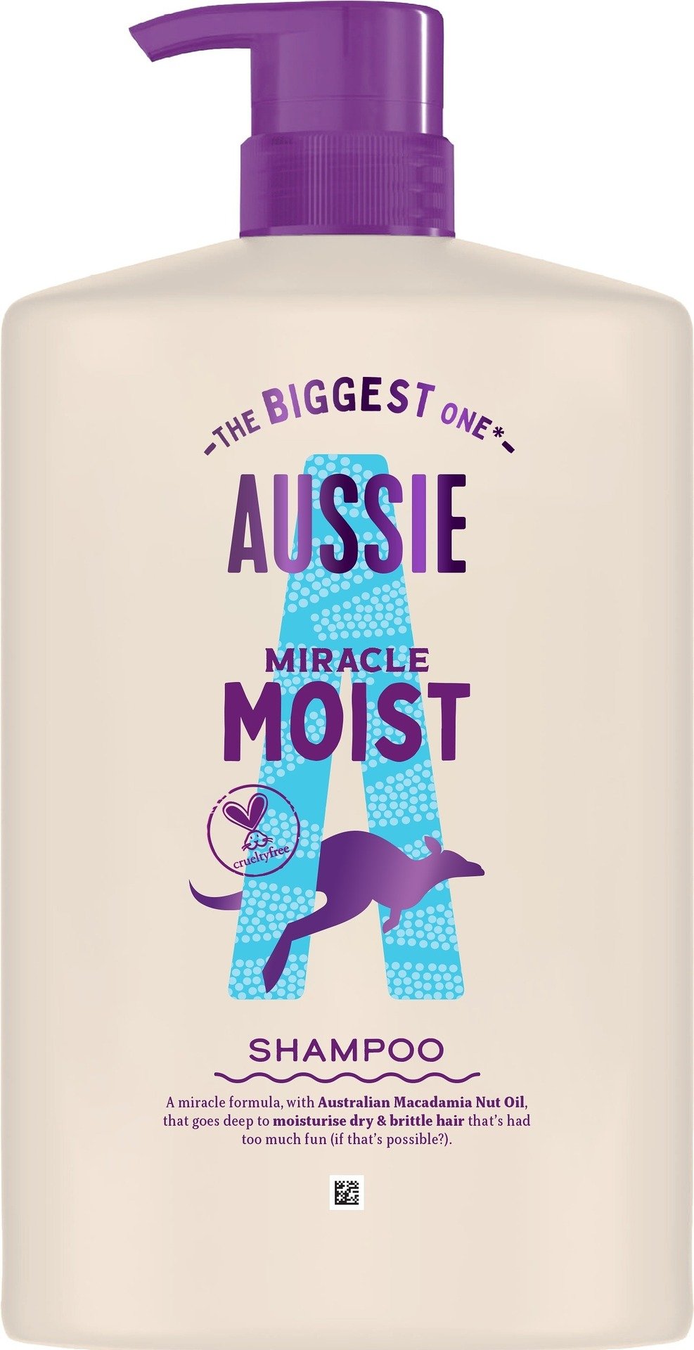 Aussie Miracle Moist Schampo 1000 ml