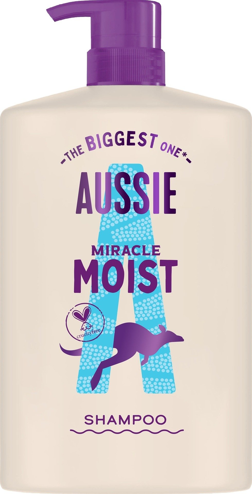 Aussie Miracle Moist Schampo 1000 ml