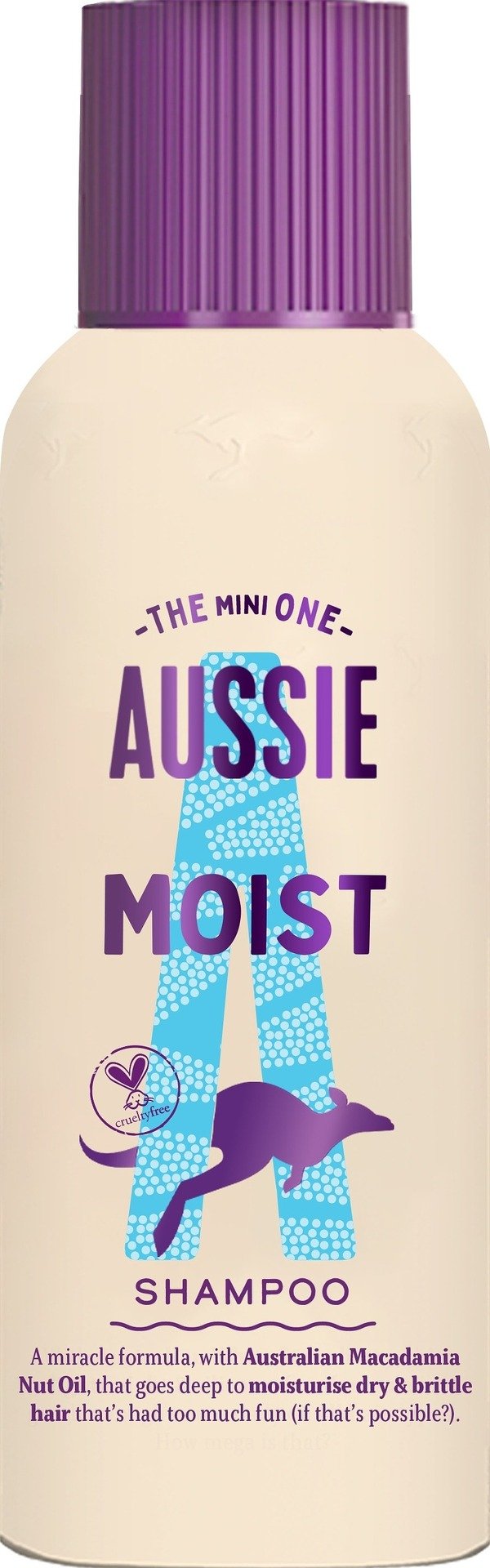 Aussie Miracle Moist Schampo 100 ml