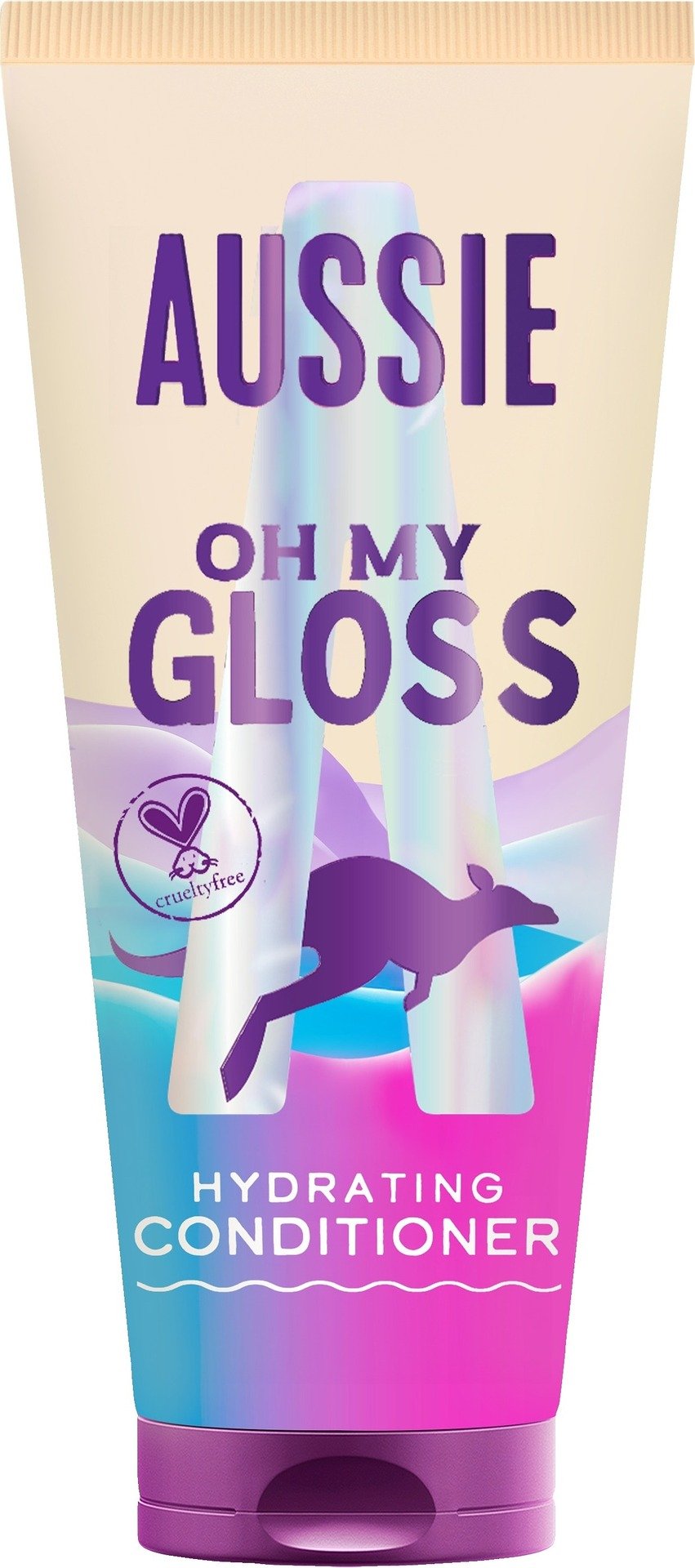 Aussie Oh My Gloss Återfuktande Balsam 200 ml